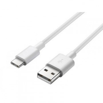Cablu date Huawei AP51 USB-A la USB Tip C 1 metru Alb